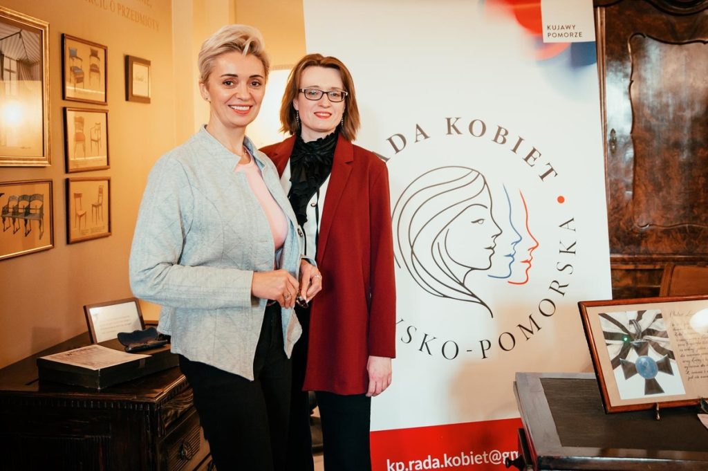 Uczestnicy Konferencji w Ostromecku, fot. Kujawsko-Pomorska Rada Kobiet
