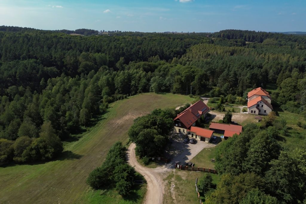 Osada leśna w Rudzie, fot. GLPK