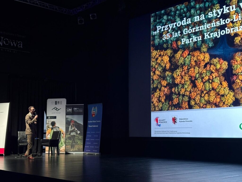 Wystąpienie podczas międzynarodowego festiwalu Sztuka Natury (fot. GLPK)