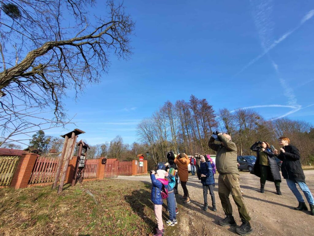 Zimowe ptakoliczenie w GLPK (fot. GLPK)