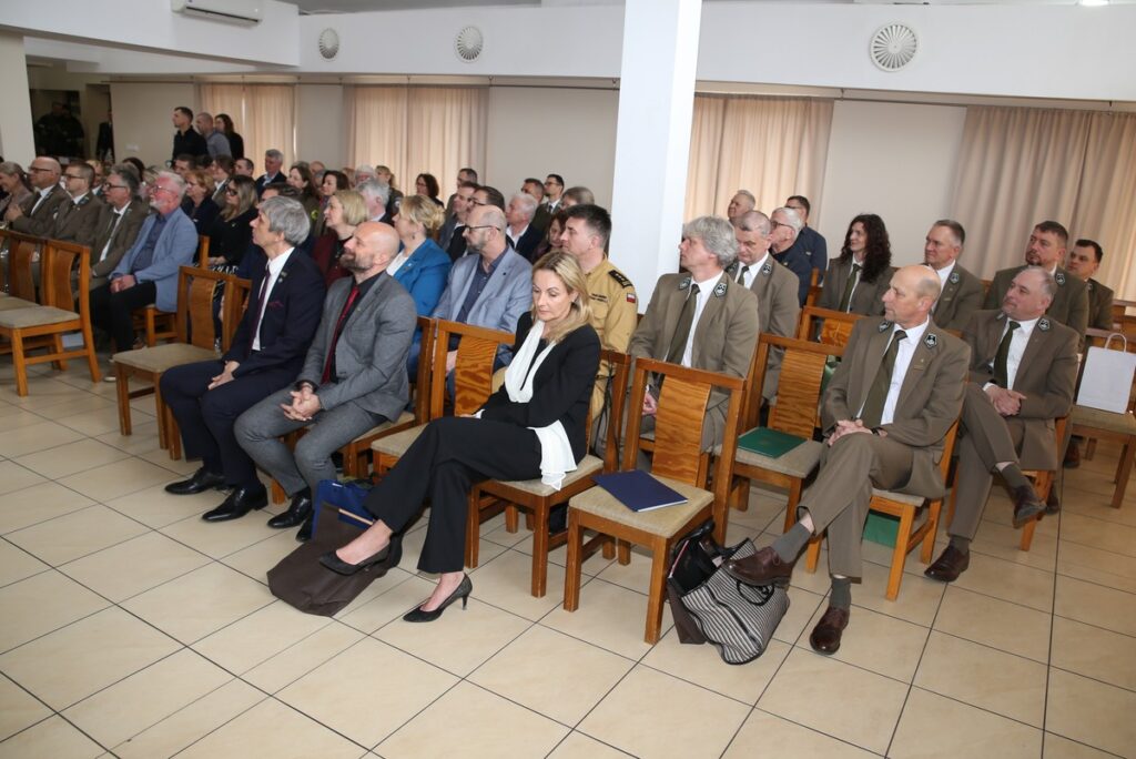 Konferencja Jubileuszowa „40-lecie działań na rzecz ochrony przyrody Borów Tucholskich” (fot. R. Borzyszkowski)
