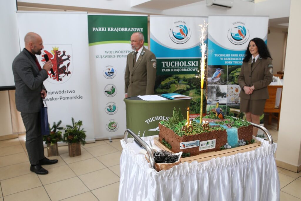 Konferencja Jubileuszowa „40-lecie działań na rzecz ochrony przyrody Borów Tucholskich” (fot. R. Borzyszkowski)