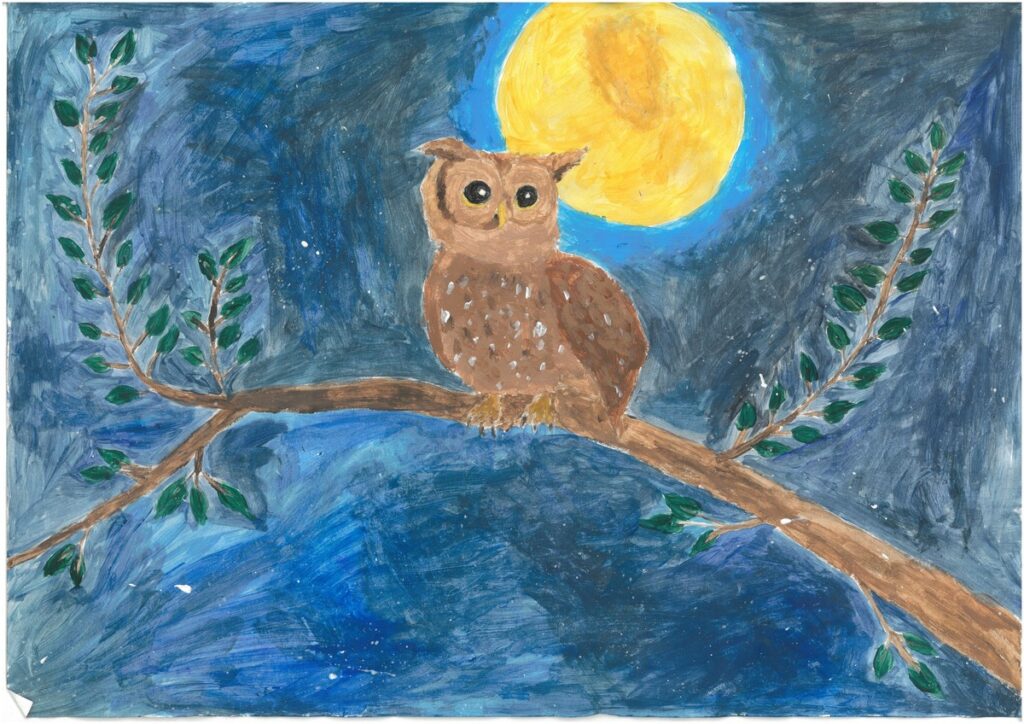 III miejsce w kategorii Szkoła Podstawowa kl. I-III Maria Lahuta, fot. Marlena Wojciechowska