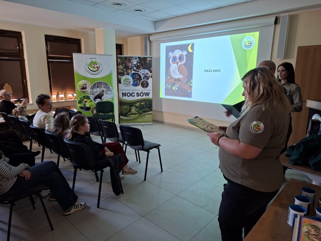 Uroczyste wręczenie nagród laureatom konkursu, fot. Piotr Szumigaj