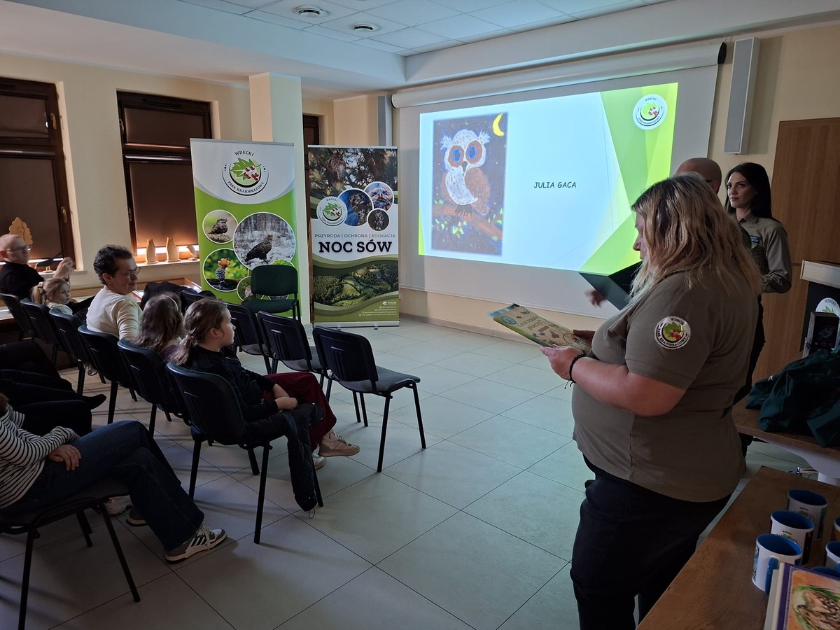 Uroczyste wręczenie nagród laureatom konkursu, fot. Piotr Szumigaj