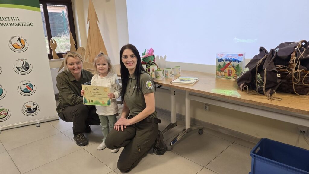 Wręczenie nagrody za zajęcie II miejsca, fot. Monika Wiśniewska