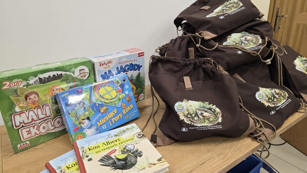 Nagrody przygotowane dla laureatów oraz wszystkich uczestników konkursu, fot. Emilia Gołąb