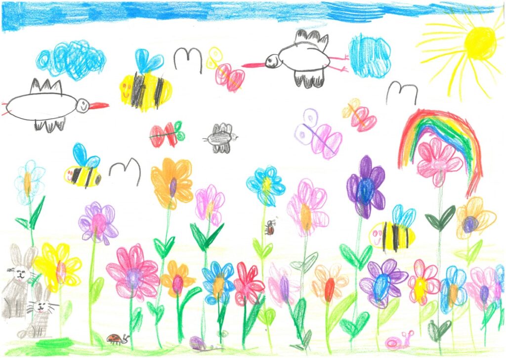 Zofia Krupa 4 lata - III miejsce, fot. WPK