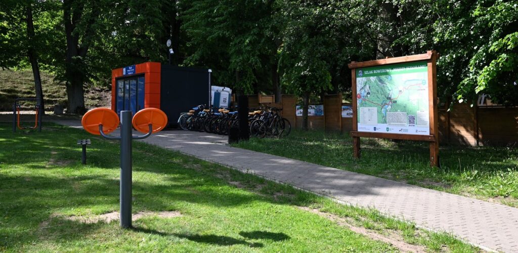 Szlak między jeziorami (fot. UMiG Lidzbark)