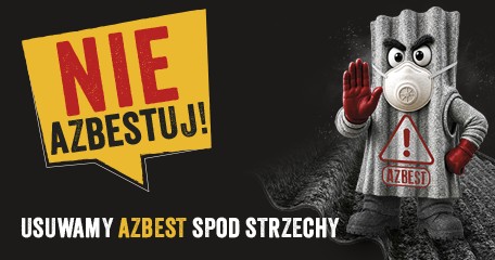 Nie azbestuj - uwuwamy azbest spod strzechy - nowa karta