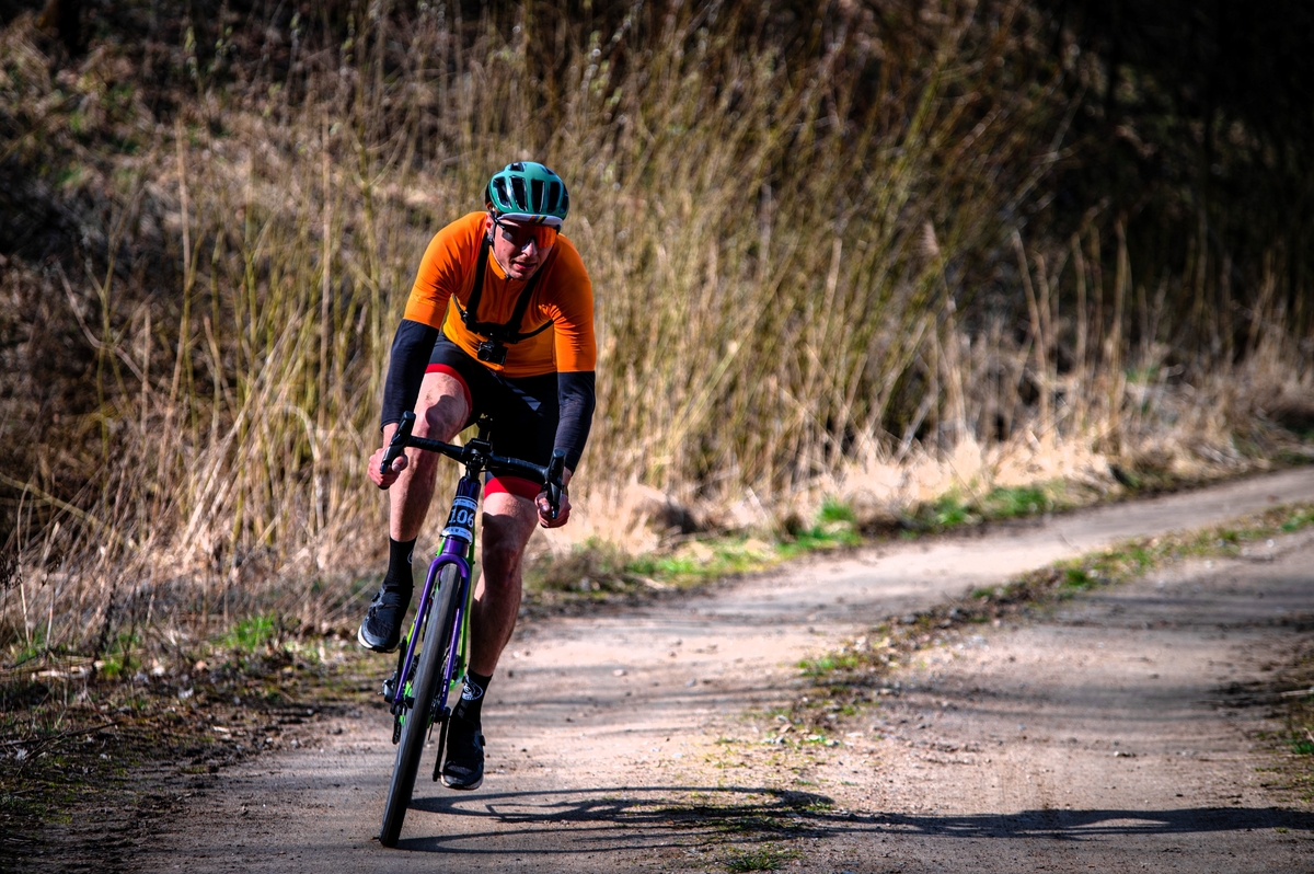 Patryk Wrona - Velobird (fot. GLPK)
