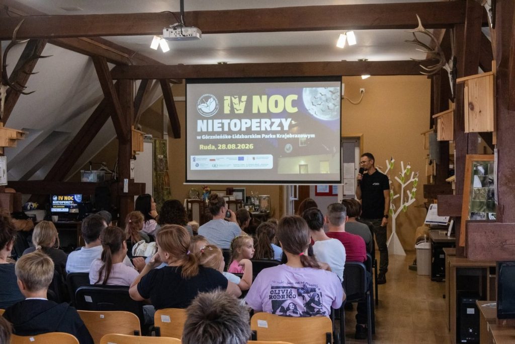 IV Noc Nietoperzy z GLPK, fot. Krzysztof Pokrętowski, Tomasz Górny – Górznieńsko-Lidzbarski Park Krajobrazowy