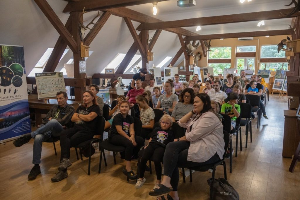 IV Noc Nietoperzy z GLPK, fot. Krzysztof Pokrętowski, Tomasz Górny – Górznieńsko-Lidzbarski Park Krajobrazowy