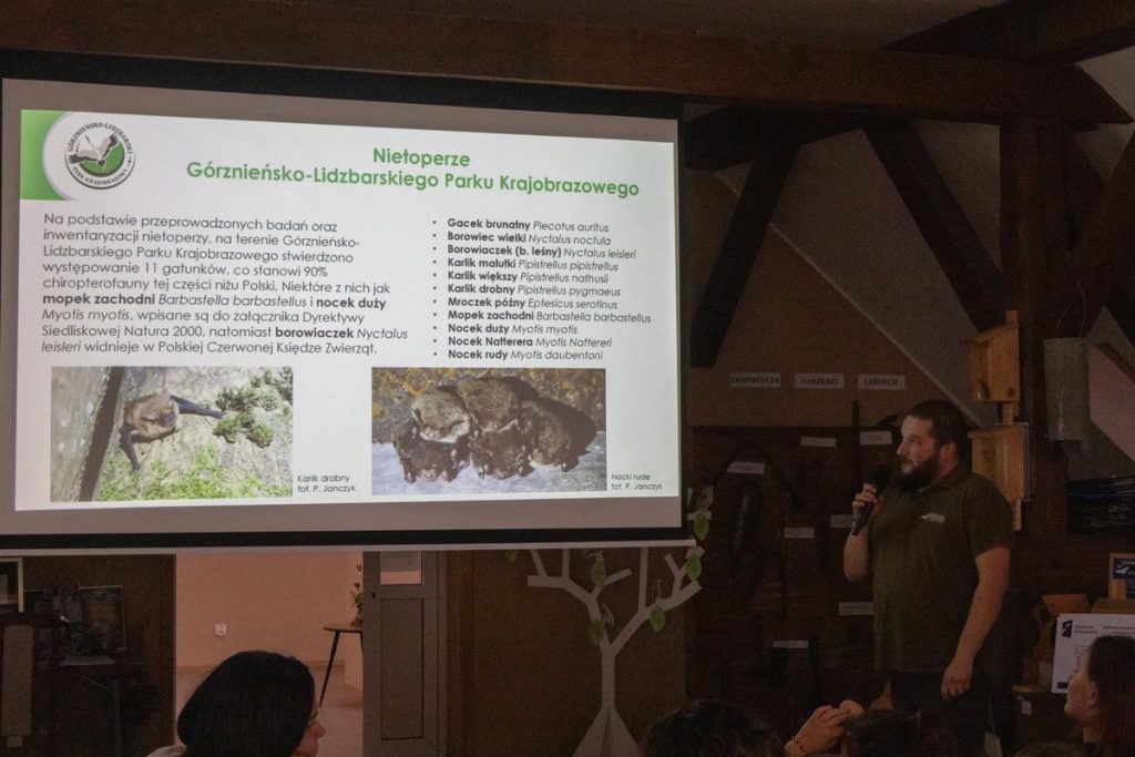 IV Noc Nietoperzy z GLPK, fot. Krzysztof Pokrętowski, Tomasz Górny – Górznieńsko-Lidzbarski Park Krajobrazowy