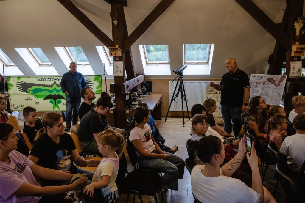 IV Noc Nietoperzy z GLPK, fot. Krzysztof Pokrętowski, Tomasz Górny – Górznieńsko-Lidzbarski Park Krajobrazowy