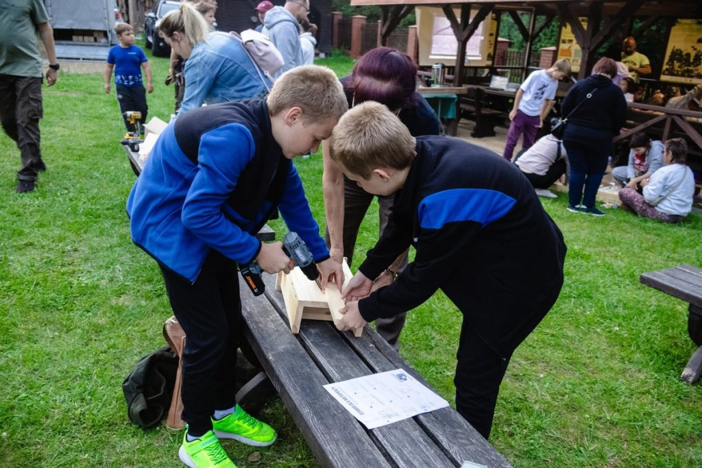 IV Noc Nietoperzy z GLPK, fot. Krzysztof Pokrętowski, Tomasz Górny – Górznieńsko-Lidzbarski Park Krajobrazowy