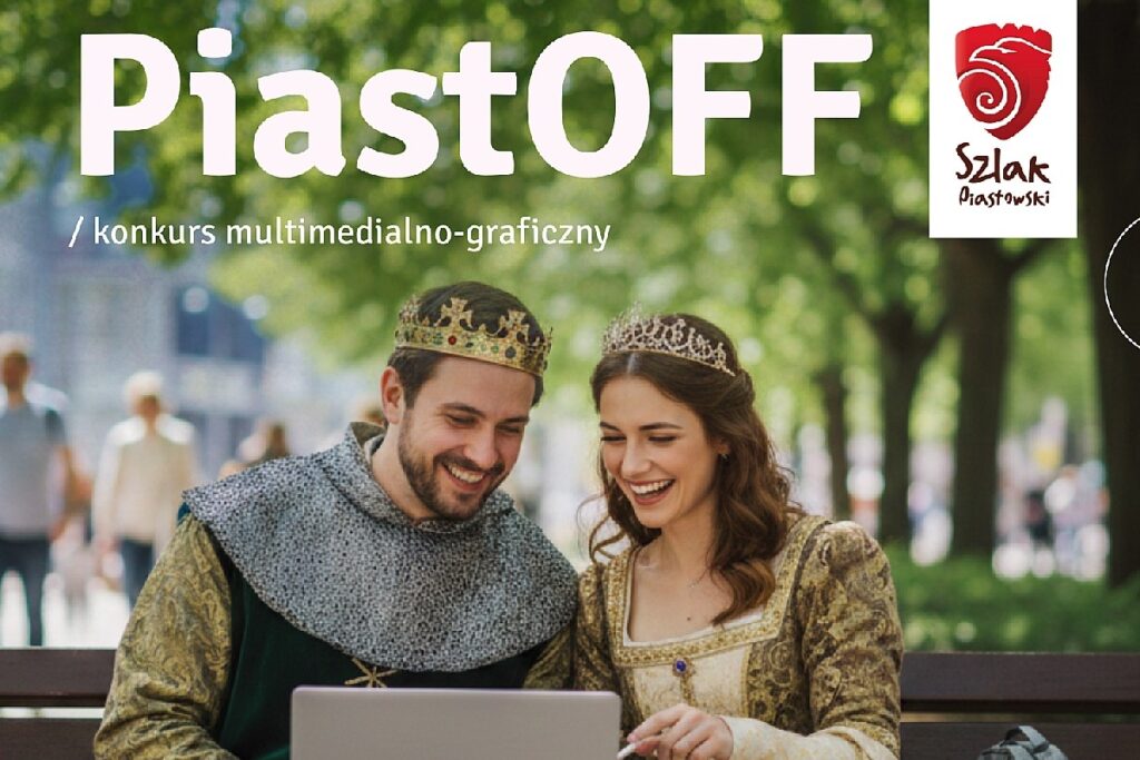 Fragment plakatu Piast OFF