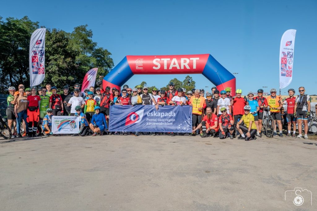 Rowerowa Eskapada 2025 Fot. ED Foto