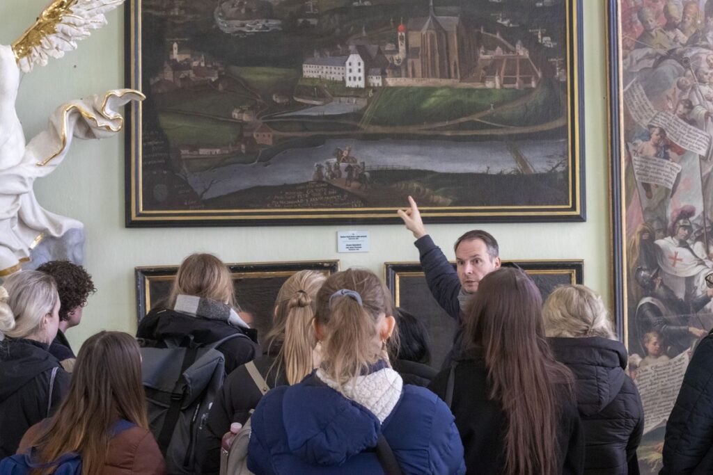 Wizyta studyjna partnerów projektu REliHE ( Interreg Europa) w Południowej Bohemii