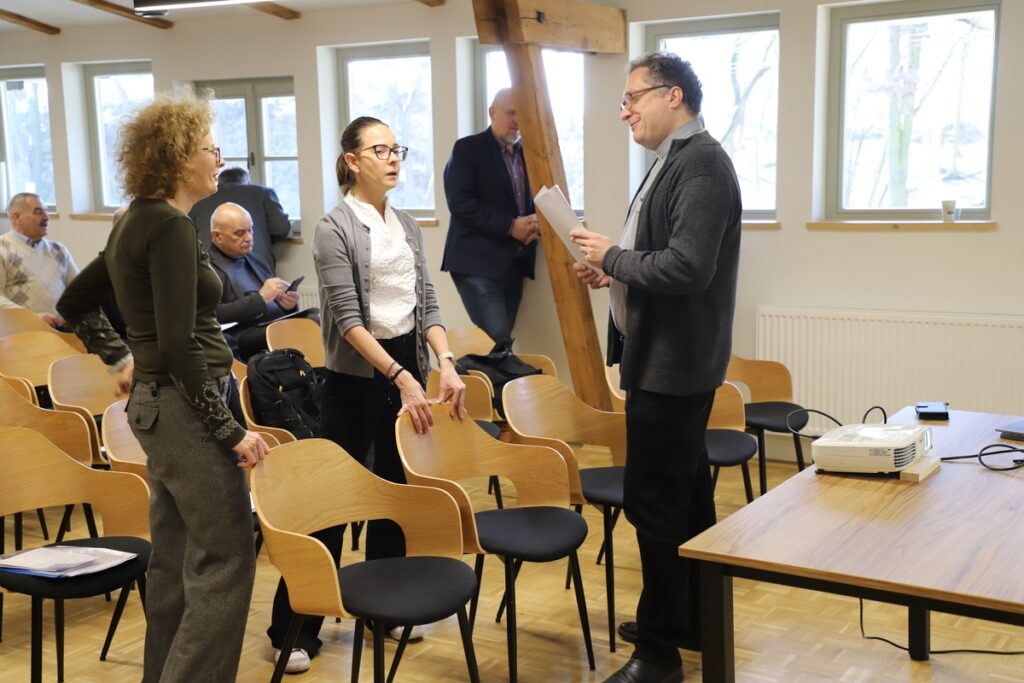 Kujawsko-Pomorskie Bractwo Św. Jakuba - spotkanie liderów, fot. Mirosława Buczyńska