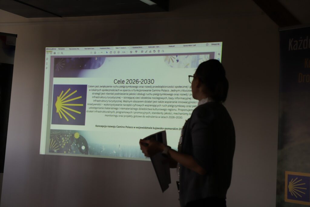 Kujawsko-Pomorskie Bractwo Św. Jakuba - spotkanie liderów, fot. Mirosława Buczyńska