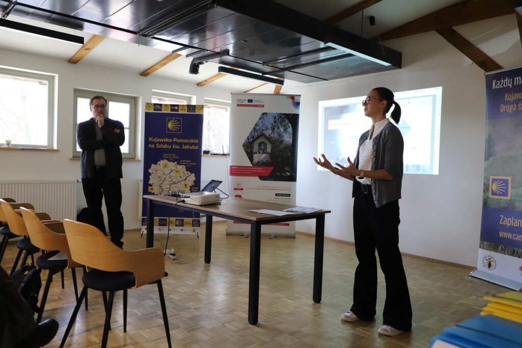 Kujawsko-Pomorskie Bractwo Św. Jakuba - spotkanie liderów, fot. Mirosława Buczyńska