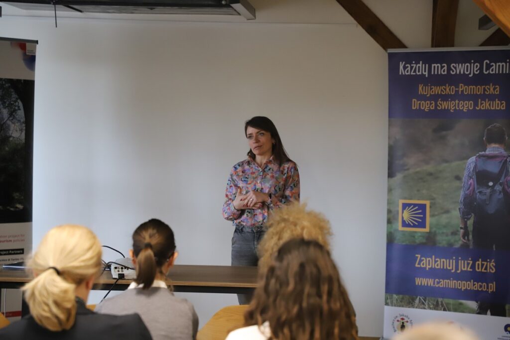 Kujawsko-Pomorskie Bractwo Św. Jakuba - spotkanie liderów, fot. Mirosława Buczyńska