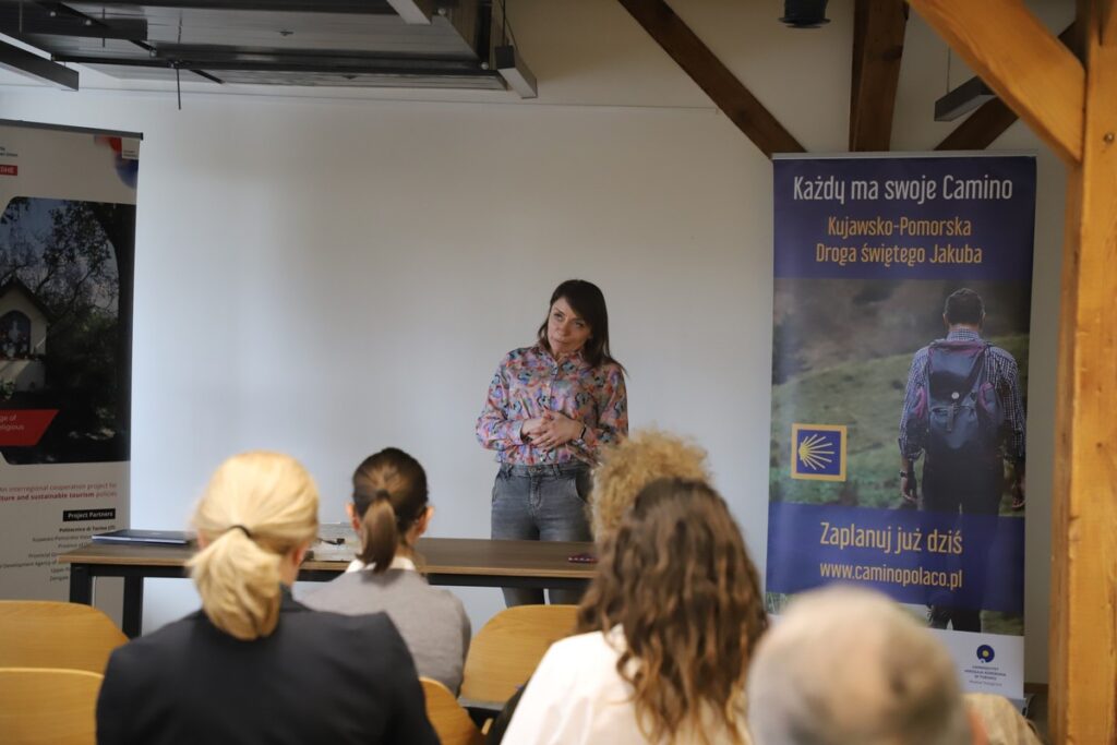 Kujawsko-Pomorskie Bractwo Św. Jakuba - spotkanie liderów, fot. Mirosława Buczyńska