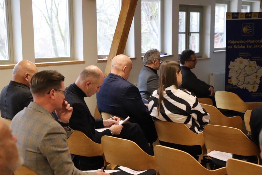 Kujawsko-Pomorskie Bractwo Św. Jakuba - spotkanie liderów, fot. Mirosława Buczyńska