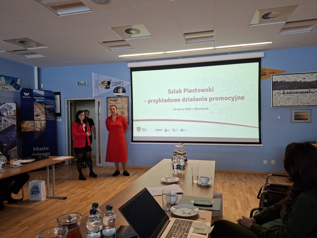 Spotkanie robocze dotyczące działań promocyjnych oraz budowania marki Szlaku Kopernikowskiego w województwie kujawsko-pomorskim, fot. UMWKP