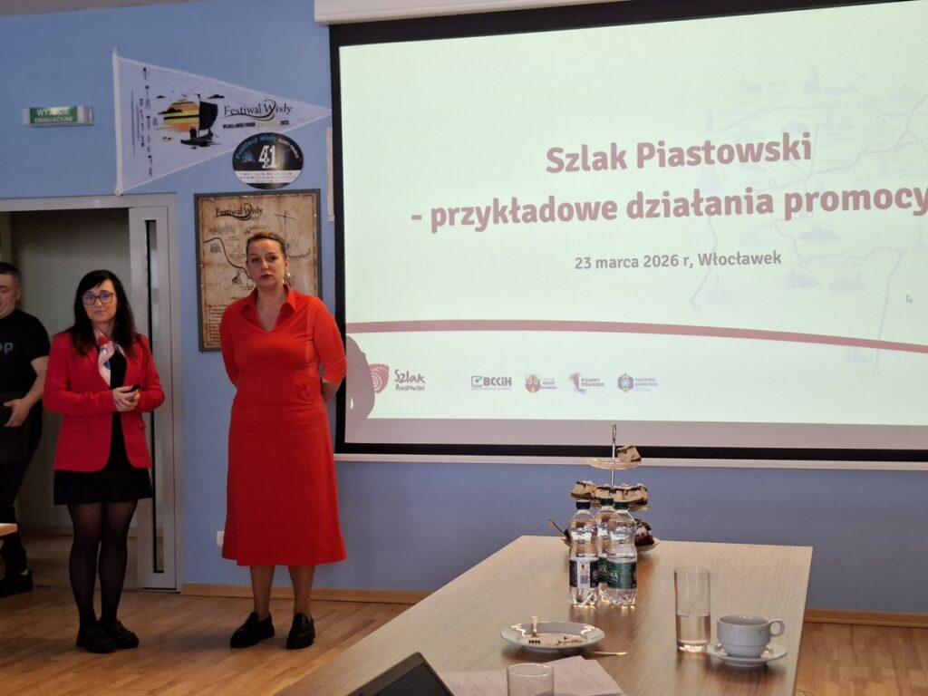 Spotkanie robocze dotyczące działań promocyjnych oraz budowania marki Szlaku Kopernikowskiego w województwie kujawsko-pomorskim, fot. UMWKP