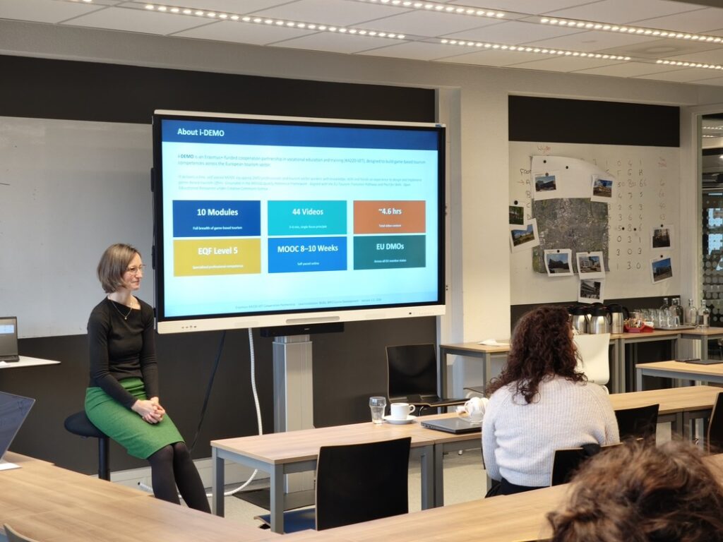 Projekt Idemo spotkanie ekspertów, Fot. Dep. Sportu i Turystyki