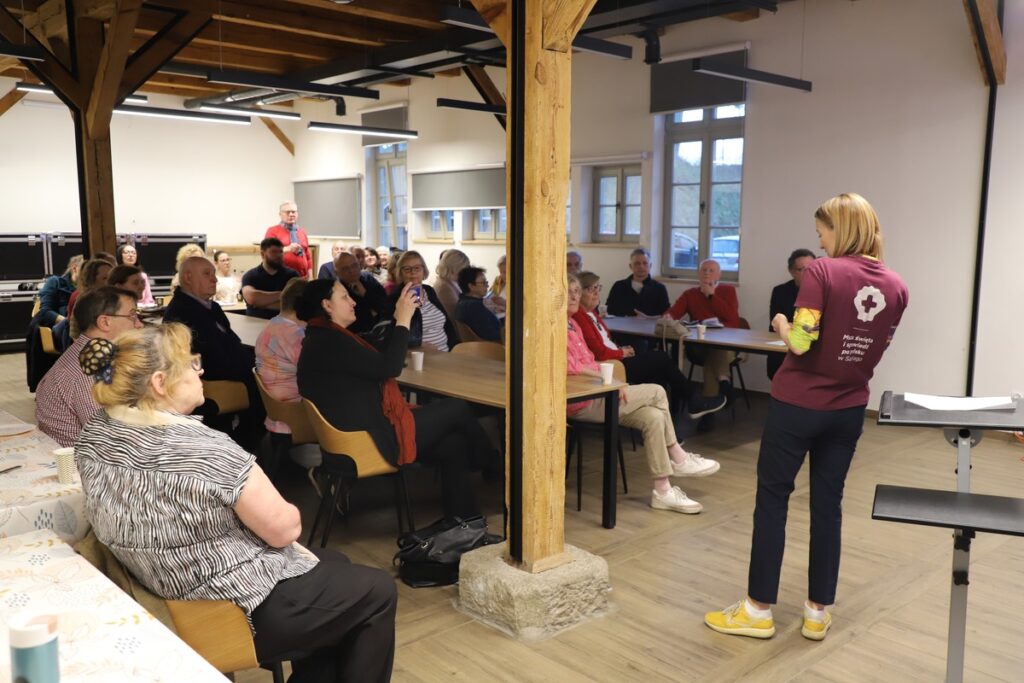 Spotkanie Pracowni Szlaku św. Jakuba, fot. Kujawsko-Pomorskie Bractwo św. Jakuba