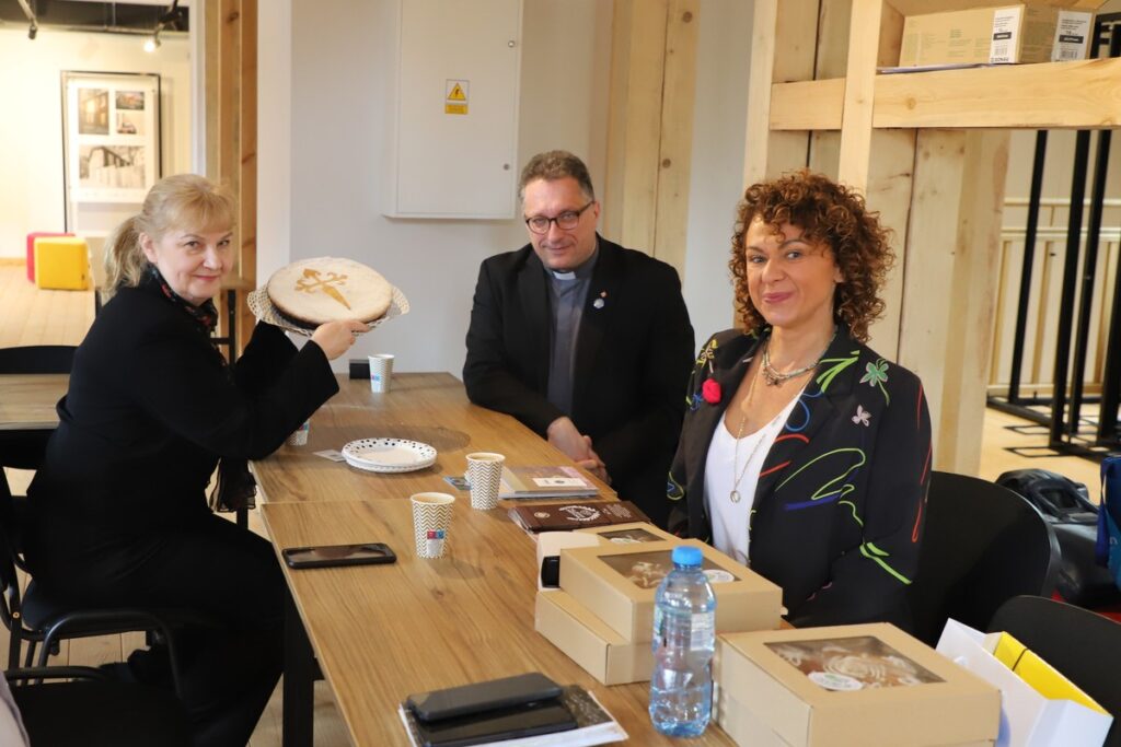 Spotkanie ws. Rozwoju Szlaku św. Jakuba, fot. Kujawsko-Pomorskie Bractwo św. Jakuba