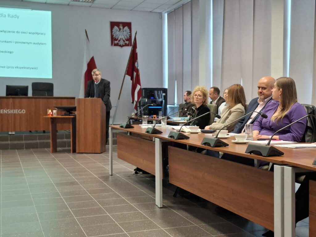 XVIII posiedzenie Rady Programowo-Naukowej ds. Szlaku Piastowskiego, fot. Departament Sportu i Turystyki