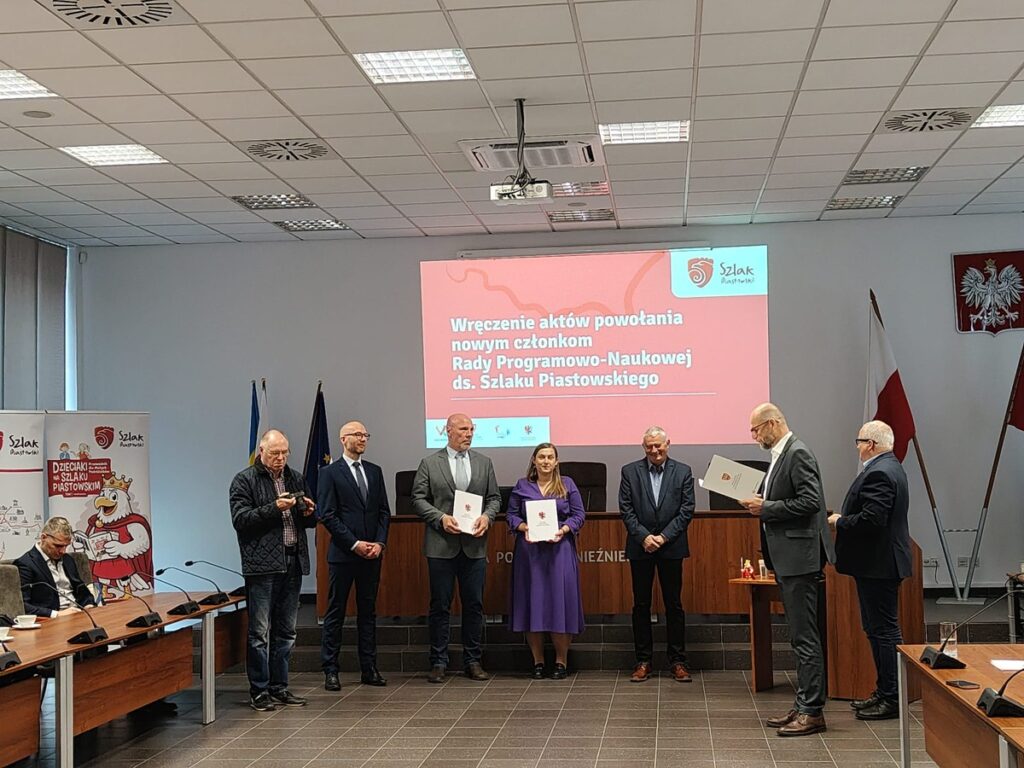 XVIII posiedzenie Rady Programowo-Naukowej ds. Szlaku Piastowskiego, fot. Departament Sportu i Turystyki