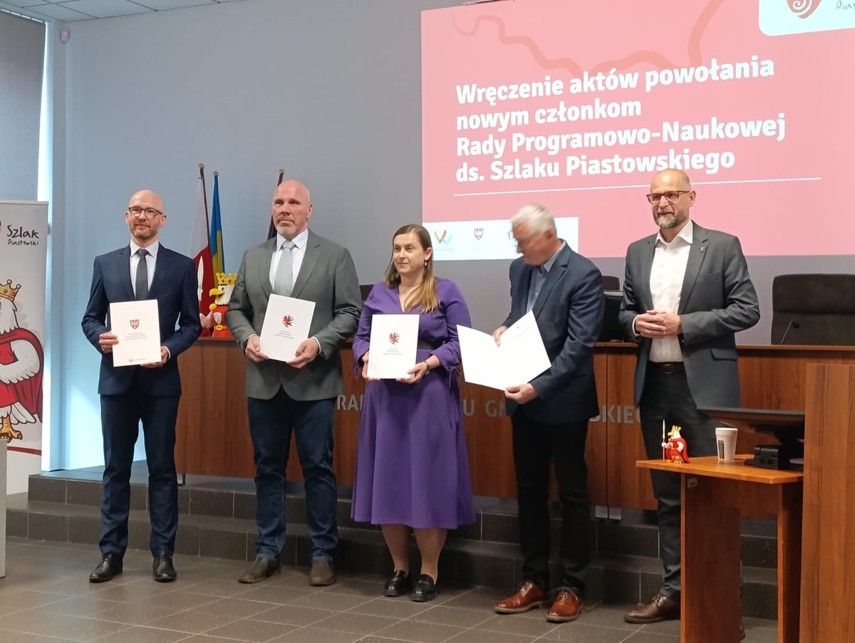 XVIII posiedzenie Rady Programowo-Naukowej ds. Szlaku Piastowskiego, fot. Departament Sportu i Turystyki