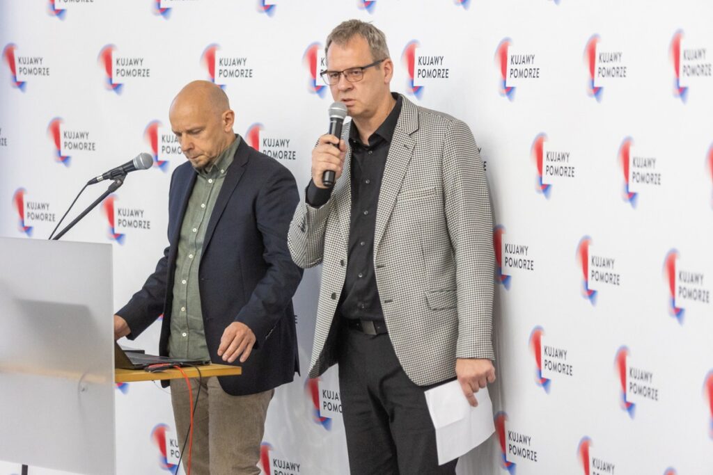 Konferencja Wiślana Trasa Rowerowa Fot. Mikołaj Kuras dla UMWKP