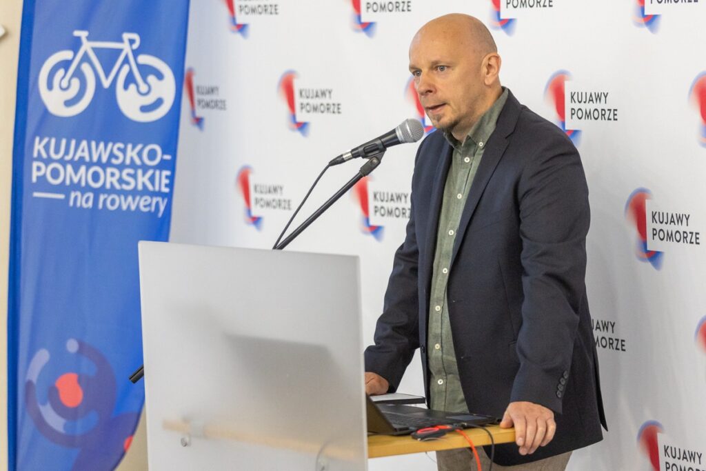 Konferencja Wiślana Trasa Rowerowa Fot. Mikołaj Kuras dla UMWKP