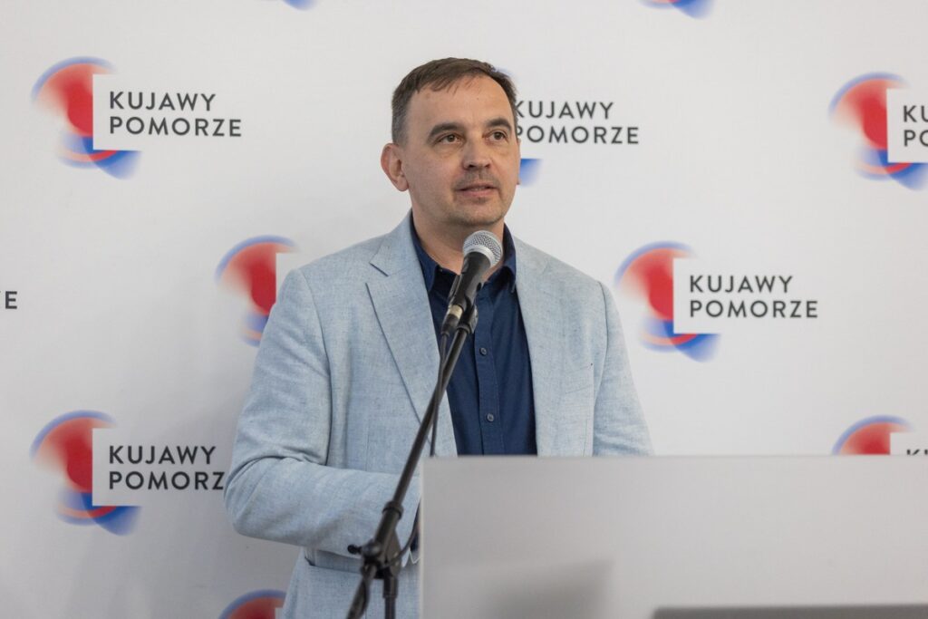 Konferencja Wiślana Trasa Rowerowa Fot. Mikołaj Kuras dla UMWKP