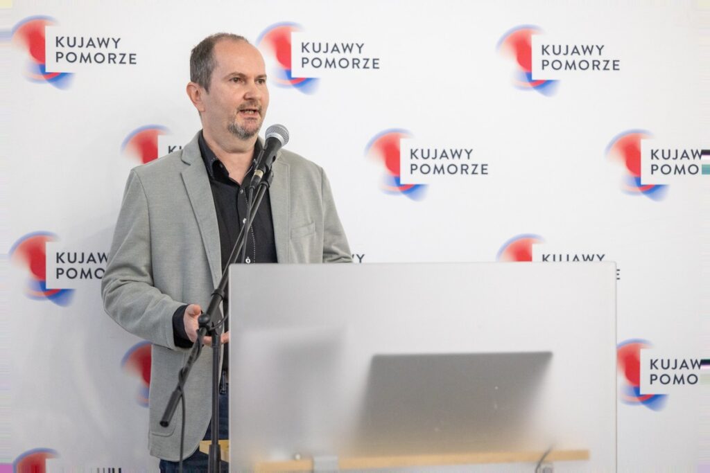 Konferencja Wiślana Trasa Rowerowa Fot. Mikołaj Kuras dla UMWKP