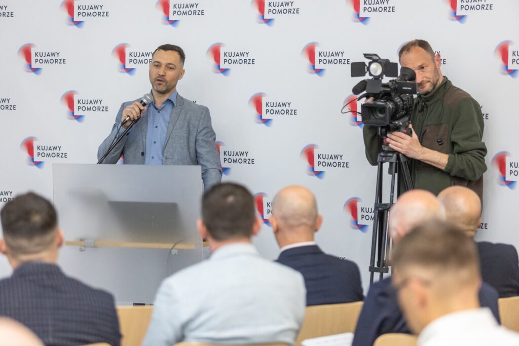 Konferencja Wiślana Trasa Rowerowa Fot. Mikołaj Kuras dla UMWKP