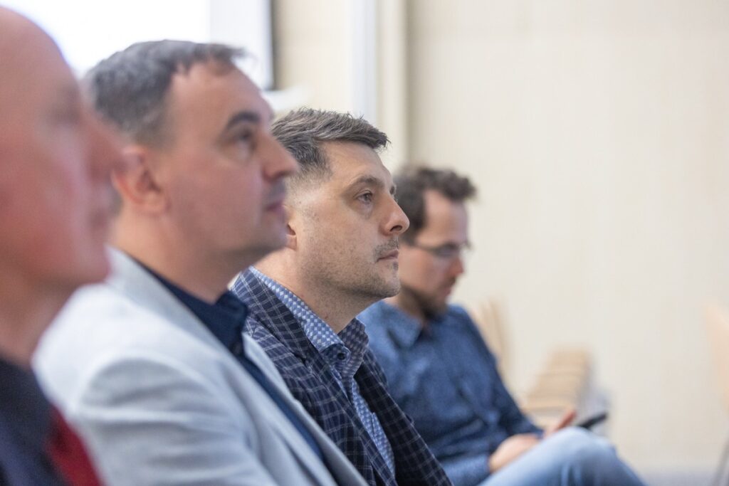 Konferencja Wiślana Trasa Rowerowa Fot. Mikołaj Kuras dla UMWKP