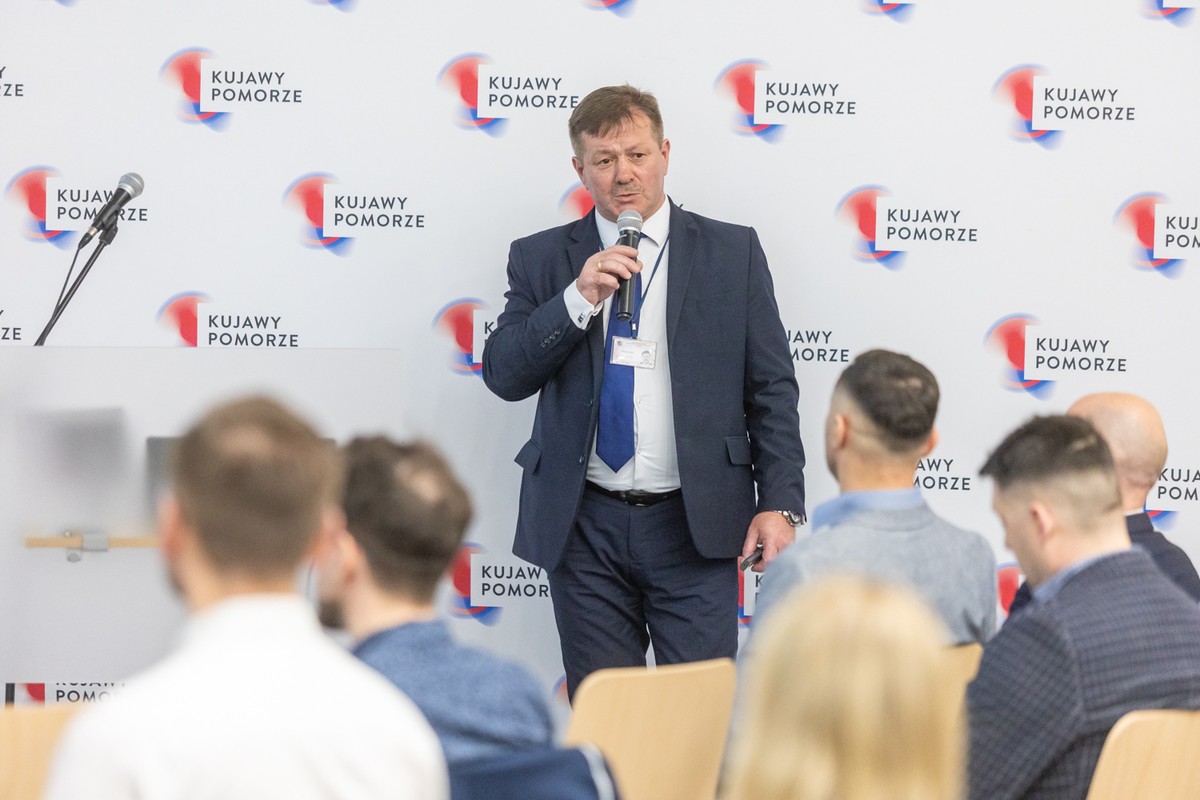 Konferencja Wiślana Trasa Rowerowa Fot. Mikołaj Kuras dla UMWKP