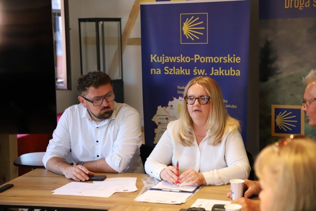 Spotkanie Rady ds. rozwoju Szlaku św Jakuba, fot. M. Buczyńska