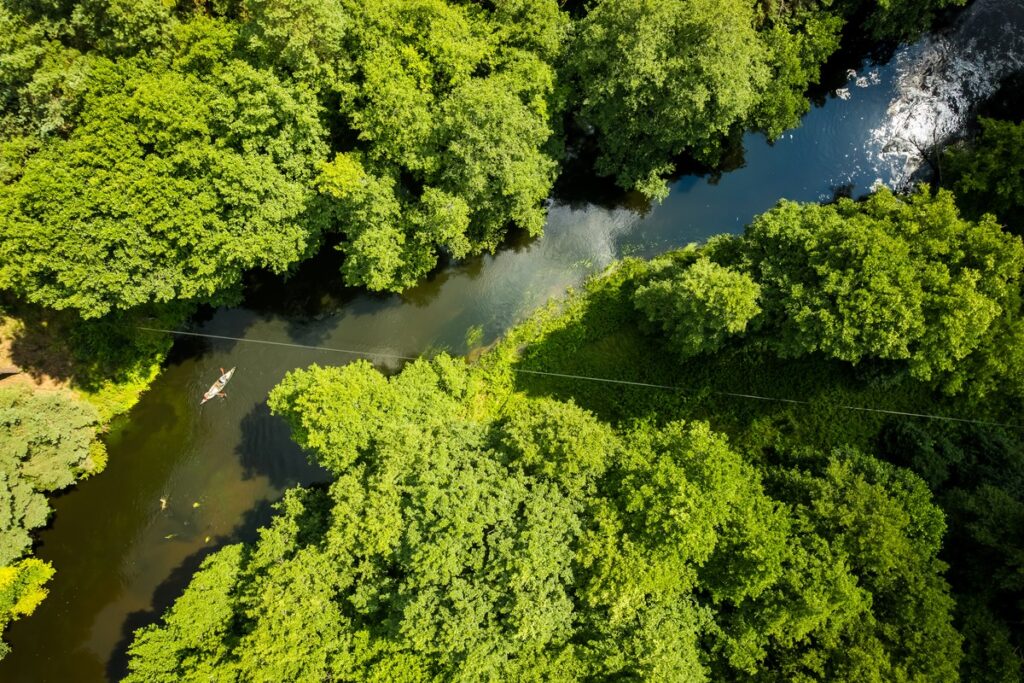 Tucholski Landscape Park, near Woziwoda, photo by Tomasz Czachorowski eventphoto.com.pl for the UMWKP