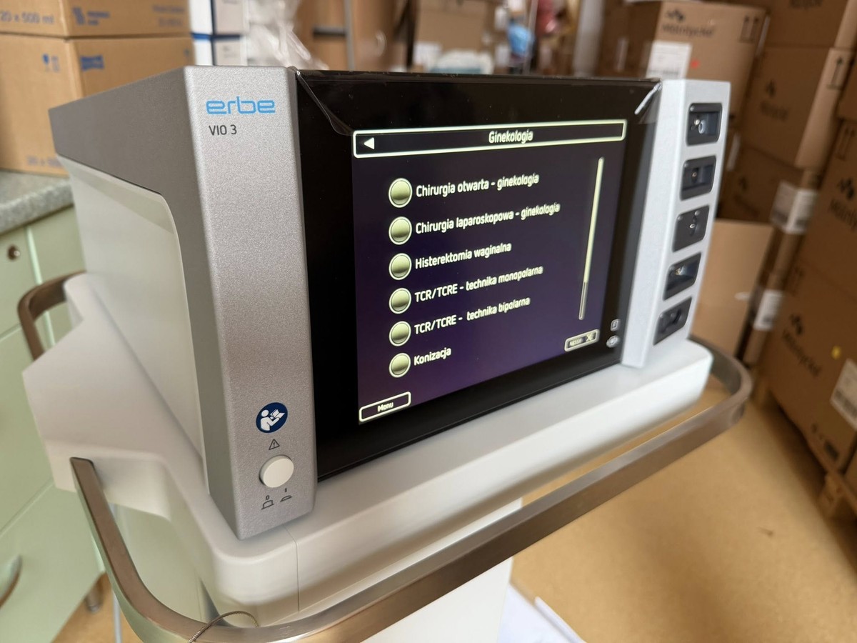 Another batch of modern medical equipment has just been delivered to the Regional Specialist Hospital in Włocławek, photo: WSS