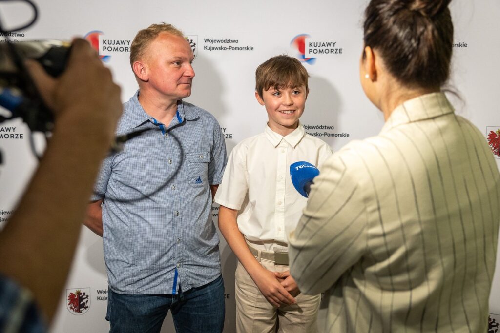 Wręczenie nagród w 2025 roku, fot. Szymon Zdziebło/tarantoga.pl dla UMWKP