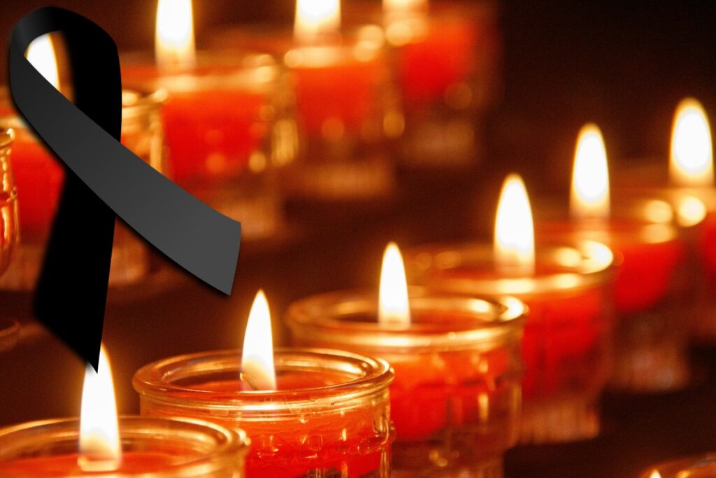 Grafika - Pożegnanie