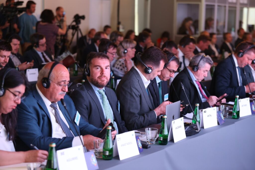 Wyjazdowe posiedzenie CoR NAT Commission w Toruniu, czerwiec 2023, fot. Mikołaj Kuras dla UMWKP